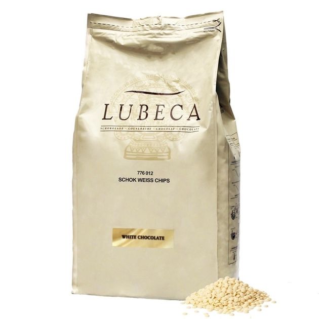 Білий шоколад Lubeca 33%