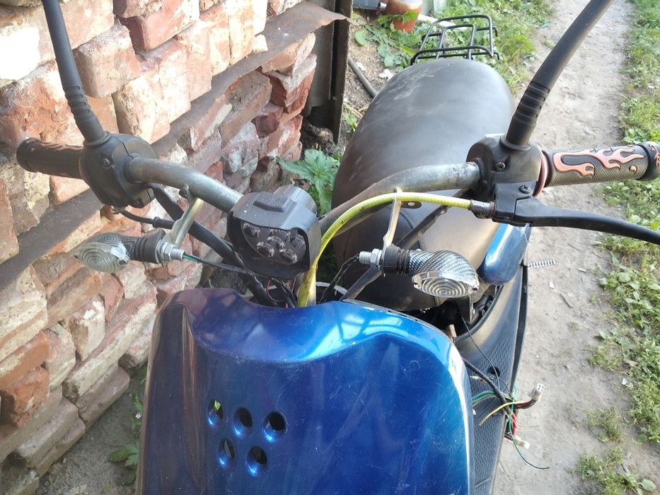 Продам или обменяю скутер yamaha jog sa12j