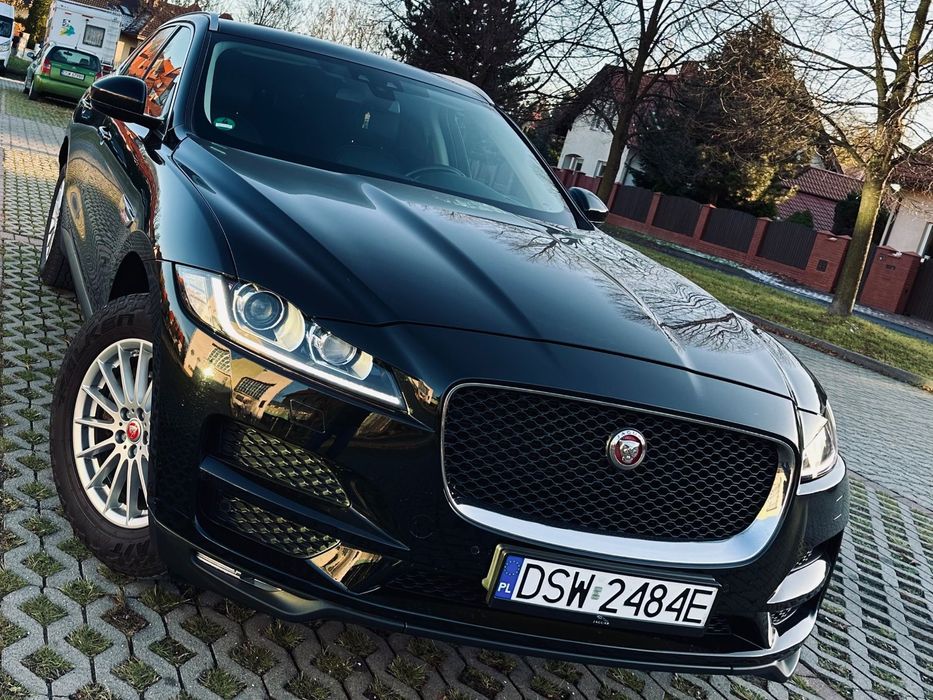 Jaguar F-Pace 2.0 diesel * 180 koni * automat * 4x4 AWD * Prestige *