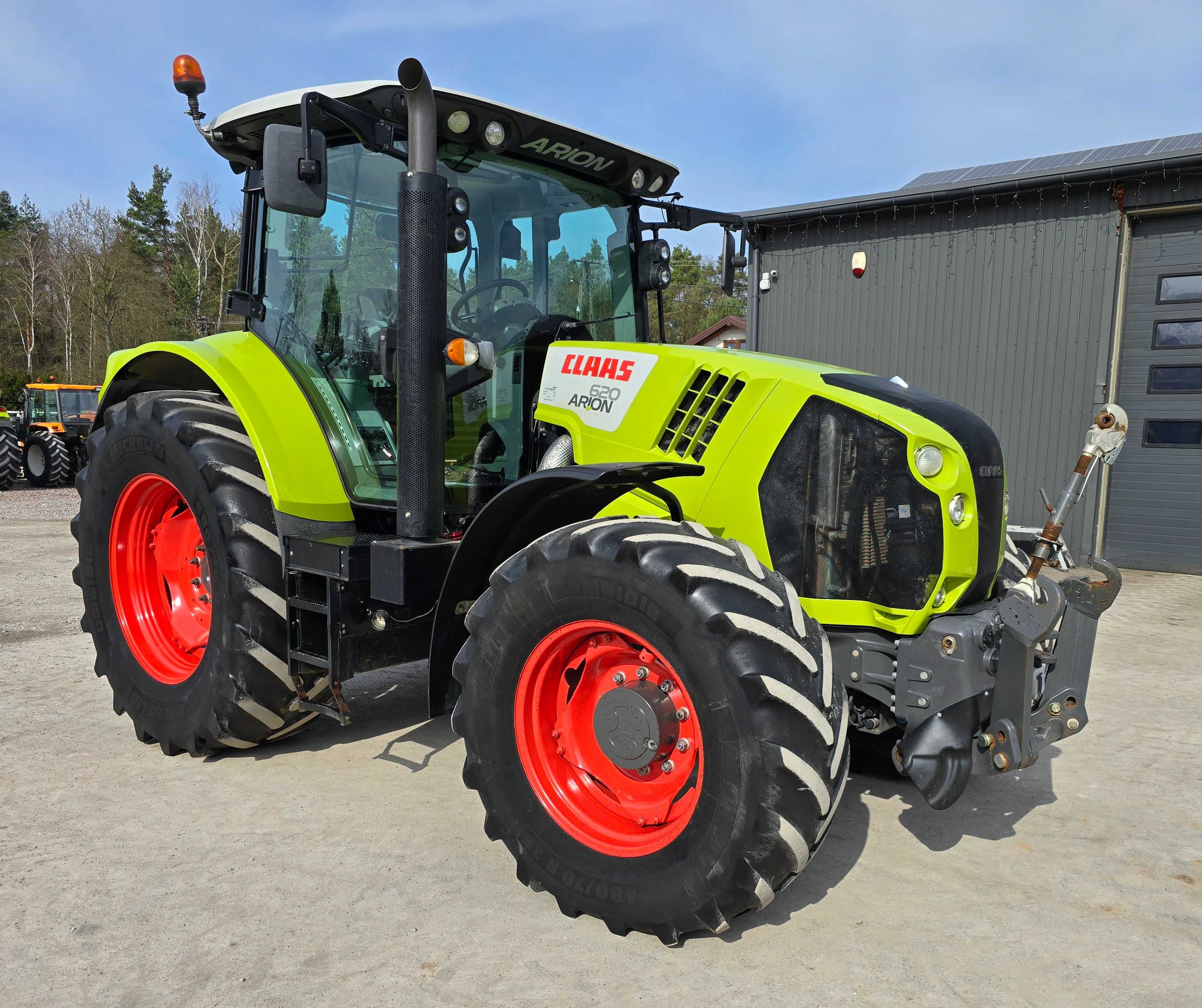 Claas Arion 620 z 2017 roku Perfekcyjny Stan 100% oryginał