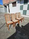 4 cadeiras de sala (20€/cada)