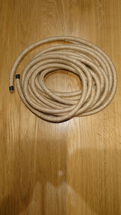 Kabel 5M 3x0.75 jasny brazowy