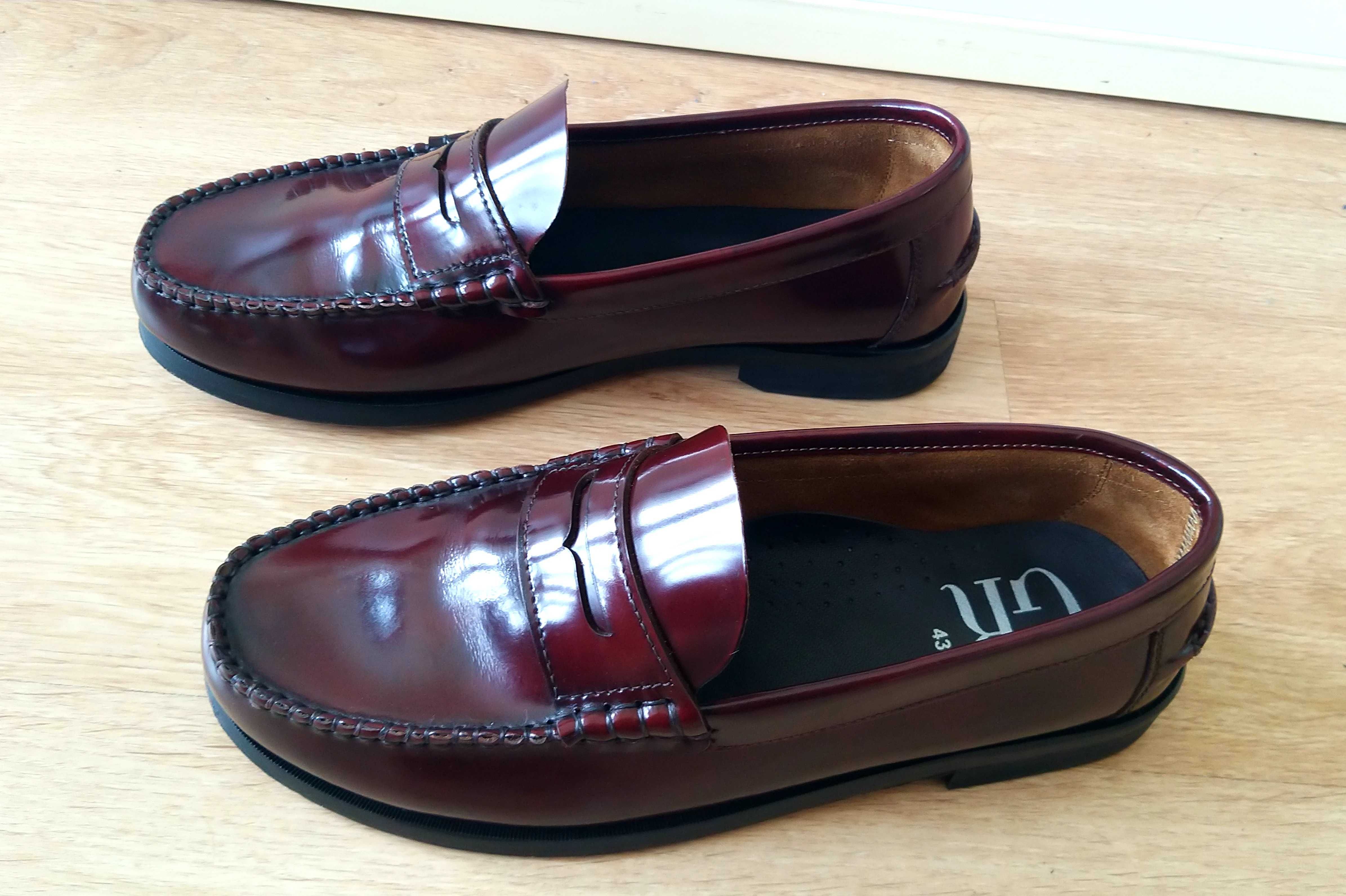 Sapatos clássicos Homem Bordeaux N°43
