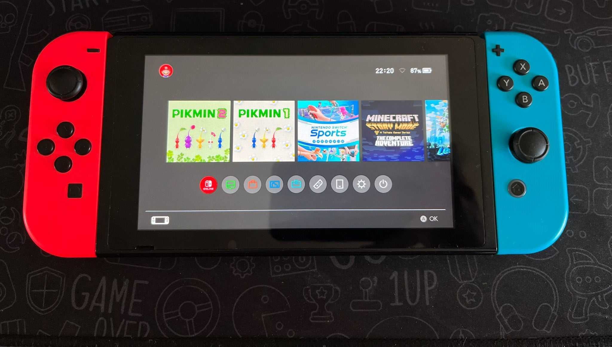 Nintendo Switch V1 desbloqueada com 54 jogos (ler descrição!!)