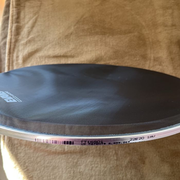 Сітчастий пластик для барабану EVANS DB Zero 16” | Mesh head