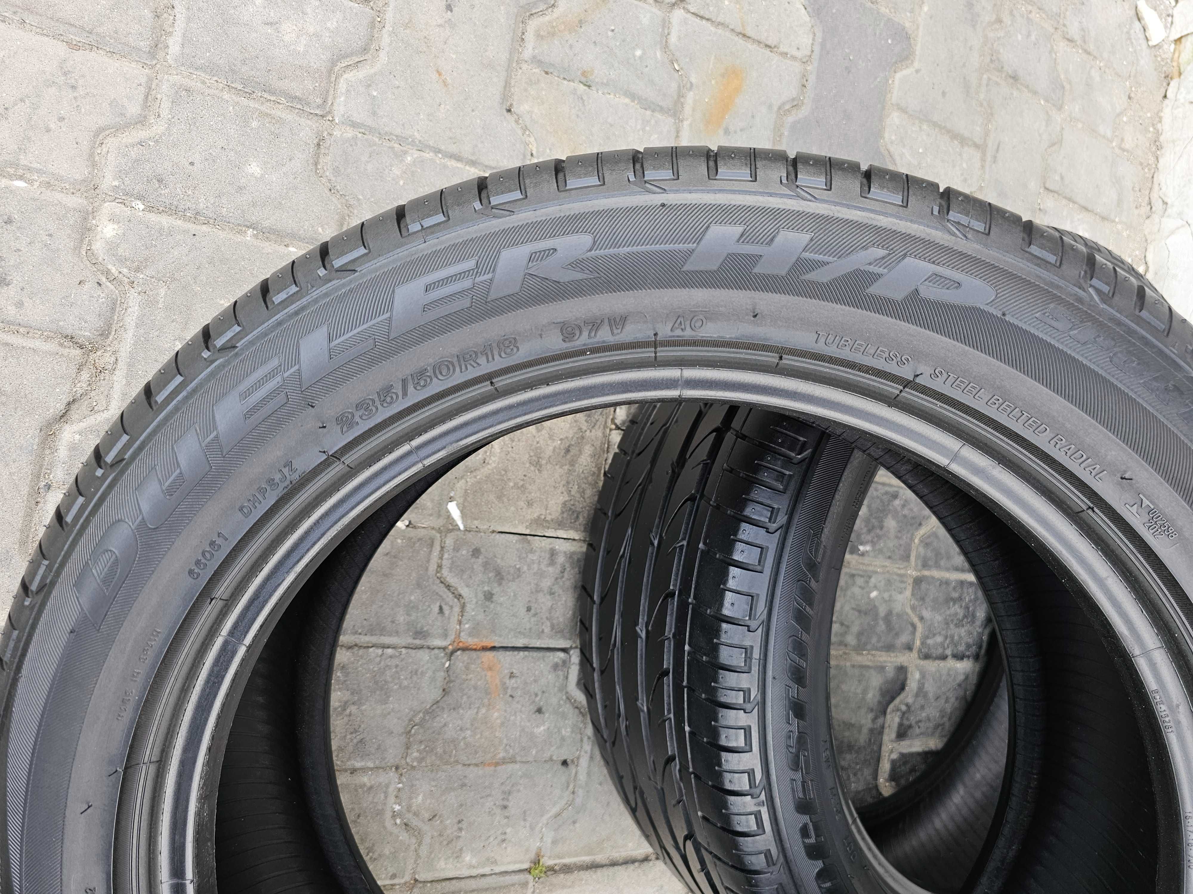 Lato Bridgestone 235/50 R18 7mm