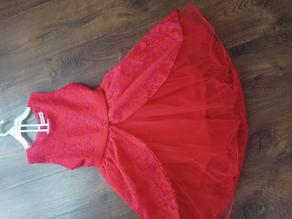 Sukienka Pretty baby wiek 7- 8 lat