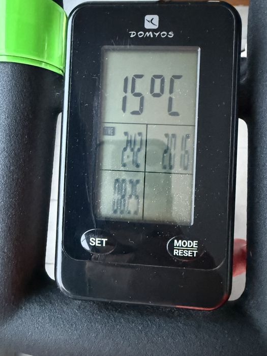 Rower stacjonarny spiningowy marki Domyos vs900