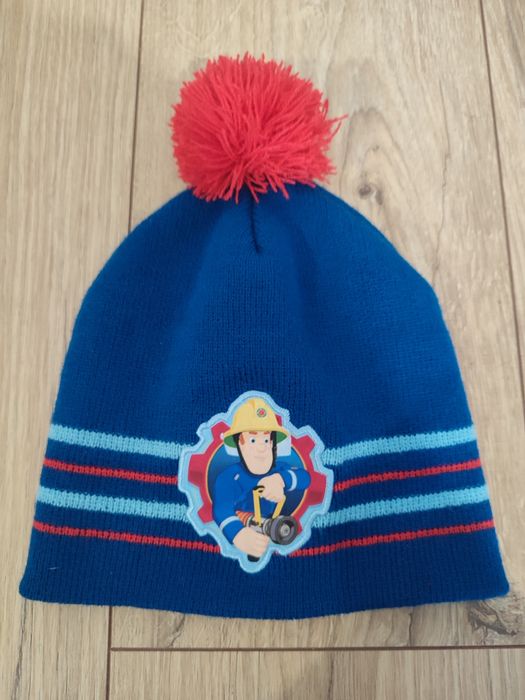 Dziecięca czapka z motywem Strażaka Sama