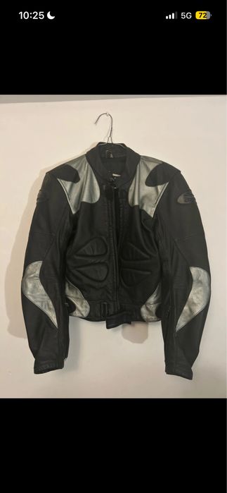 blusão motard senhora