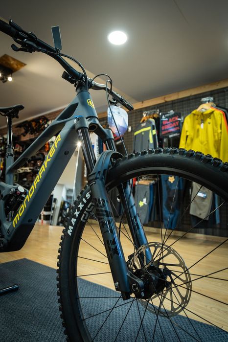 Bicicleta electrica Mondraker Dune R Motor bosch