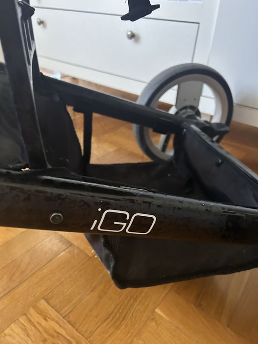 Wózek 2w1 dostawka, fitelik samocjodowy cybex