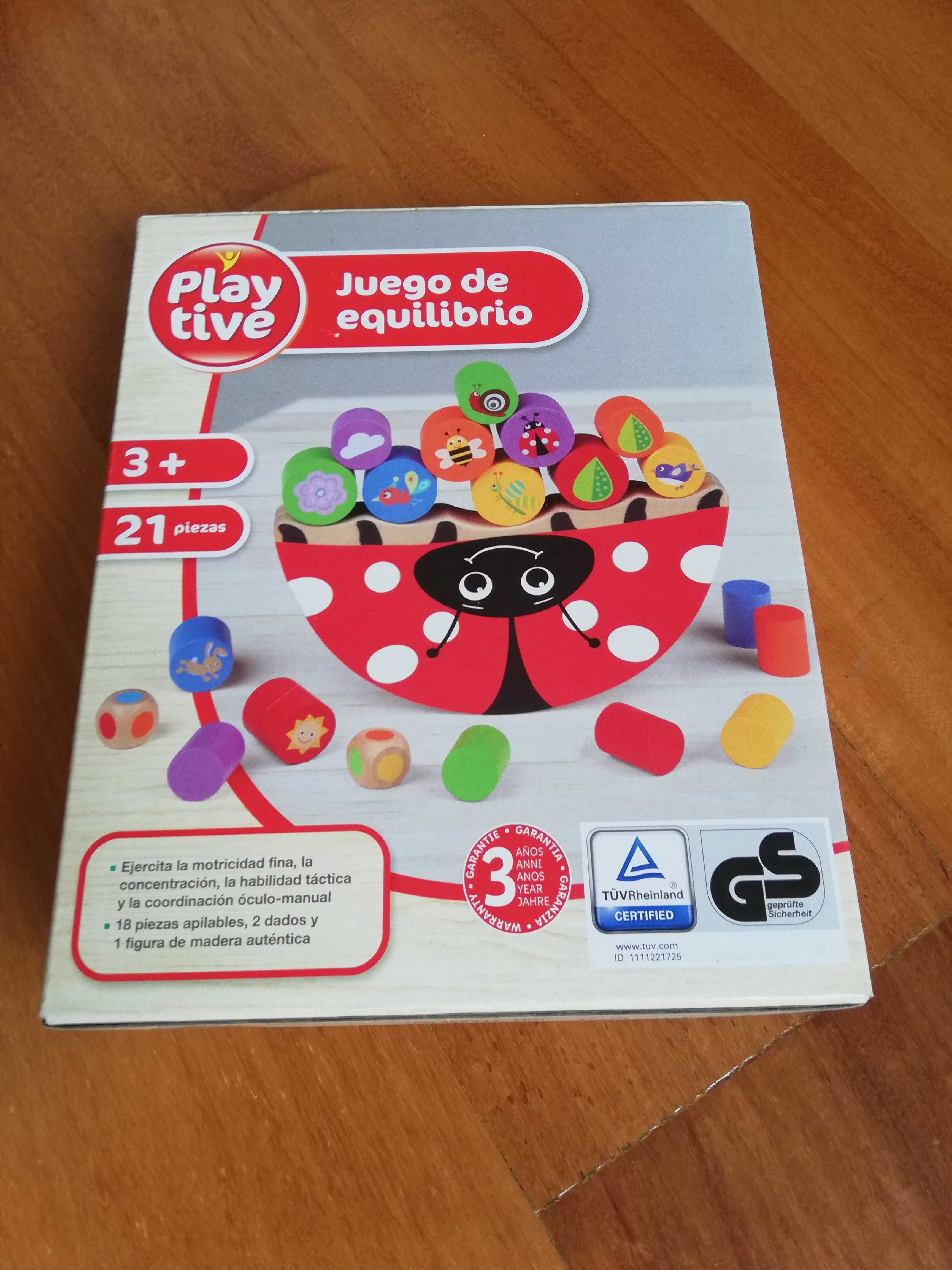 Jogo de equilíbrio - playtive