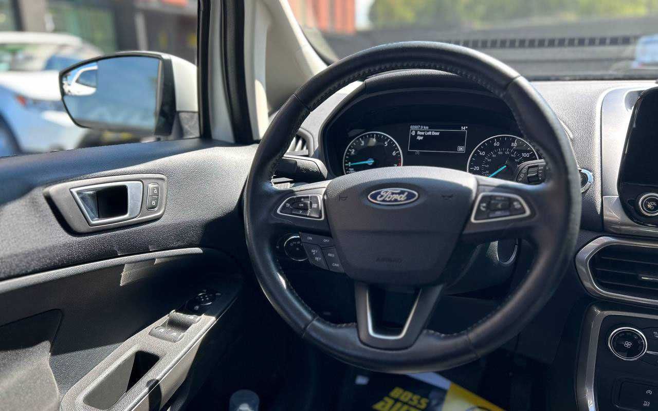 Ford EcoSport 2018