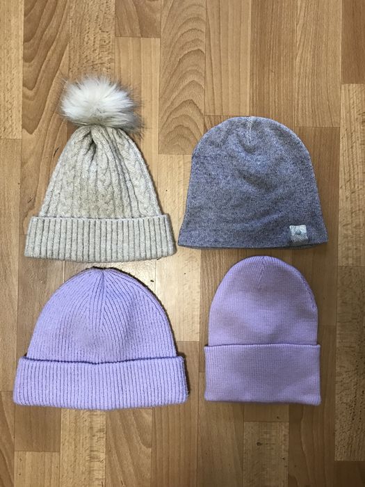 Шапки зимние демисезонные большой выбор