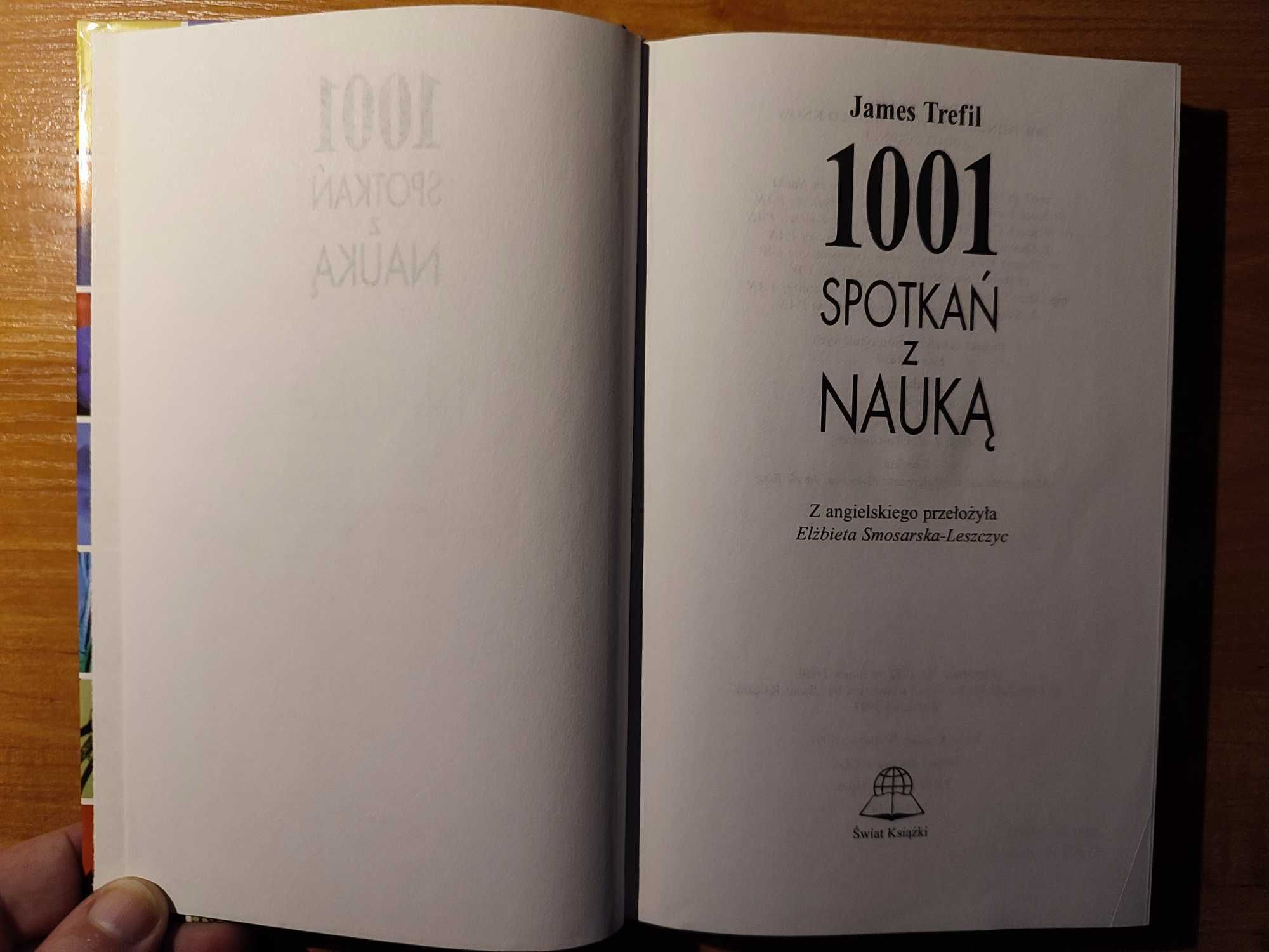 1001 spotkań z nauką - James Trefil