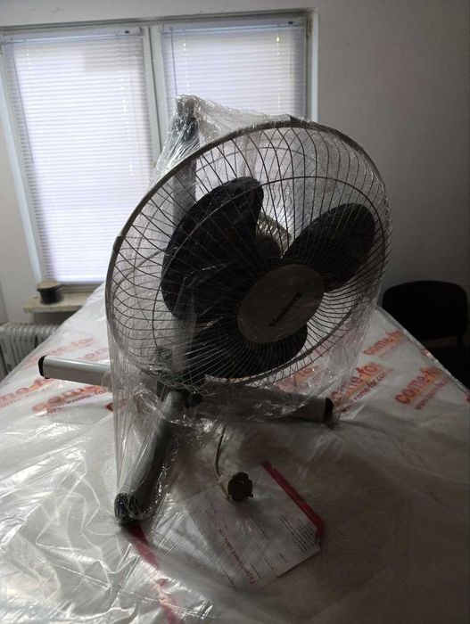 Вентилятор Elenberg, білий, підлоговий