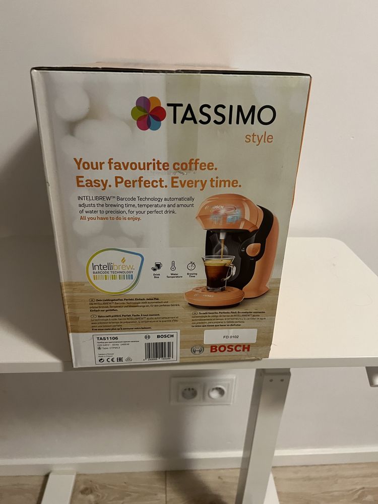 Ekspres na kapsułki Tassimo style TAS1106 Bosh