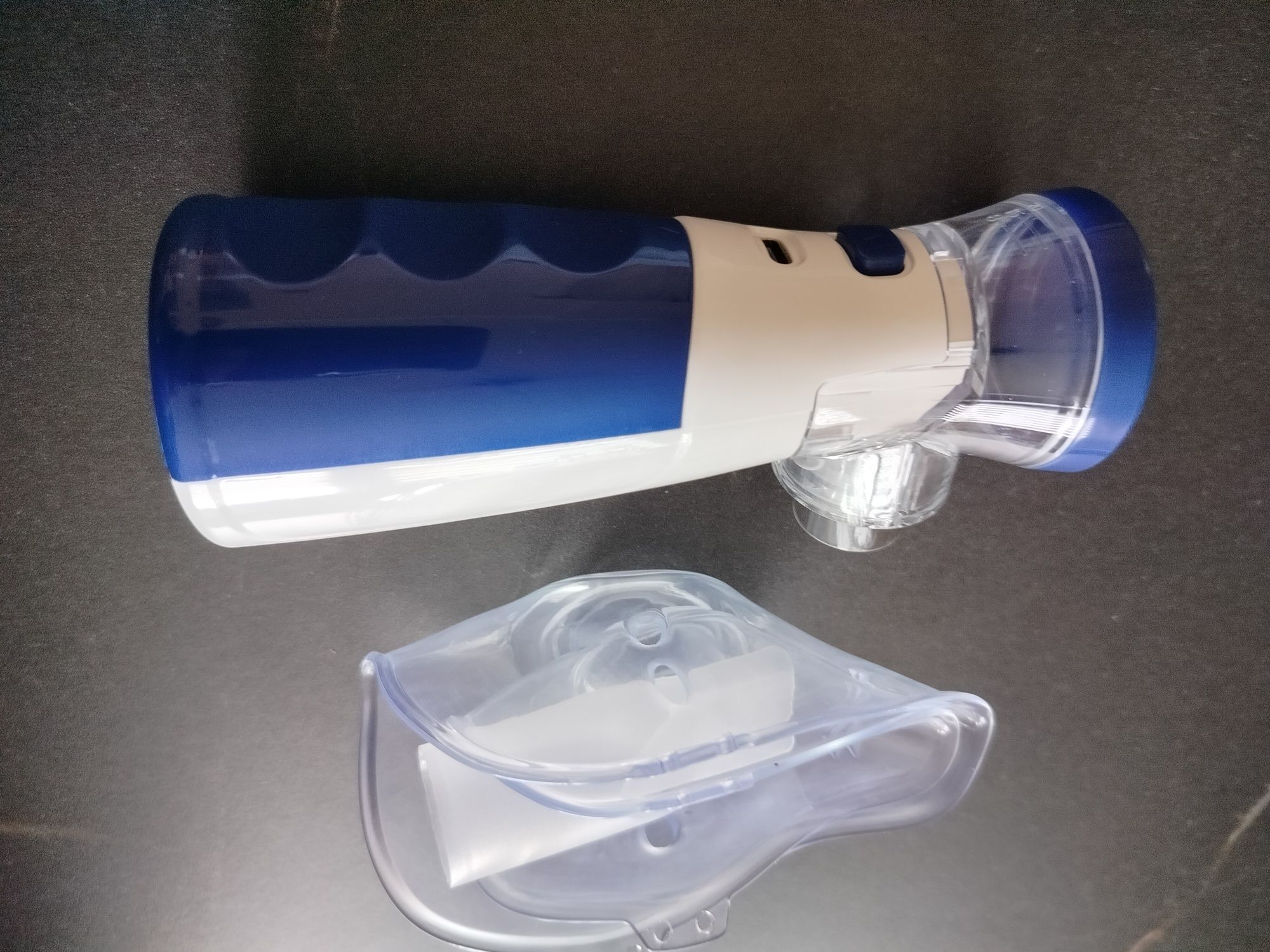 Nowy Nebulizator inhalator ręczny + maski