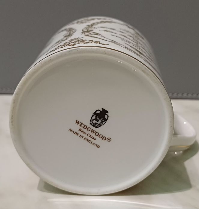 Кружка  из костяного фарфора Wedgwood