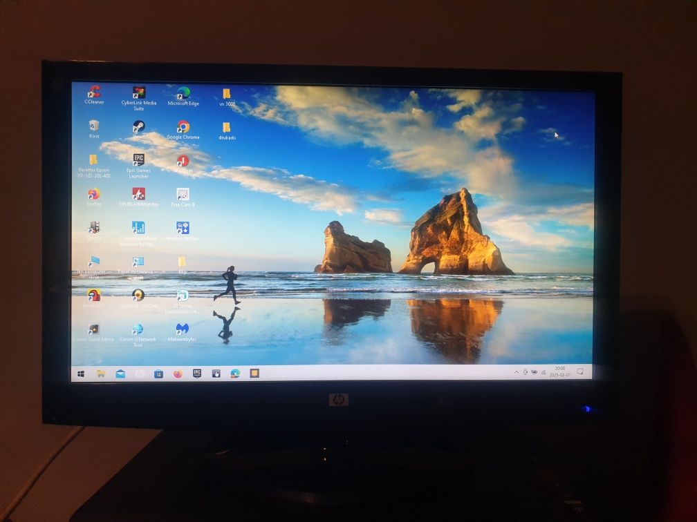 Monitor HP X22 LED TFT22W80