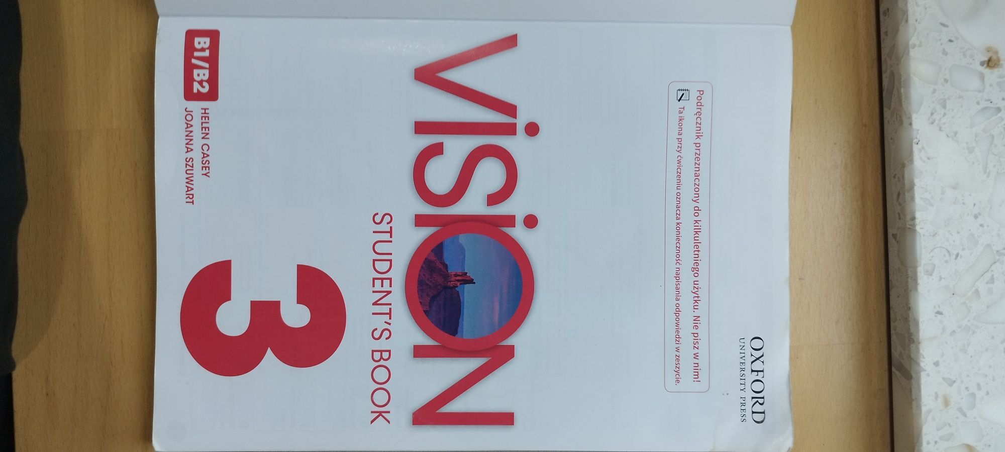 Vision 3 podręcznik szkolny