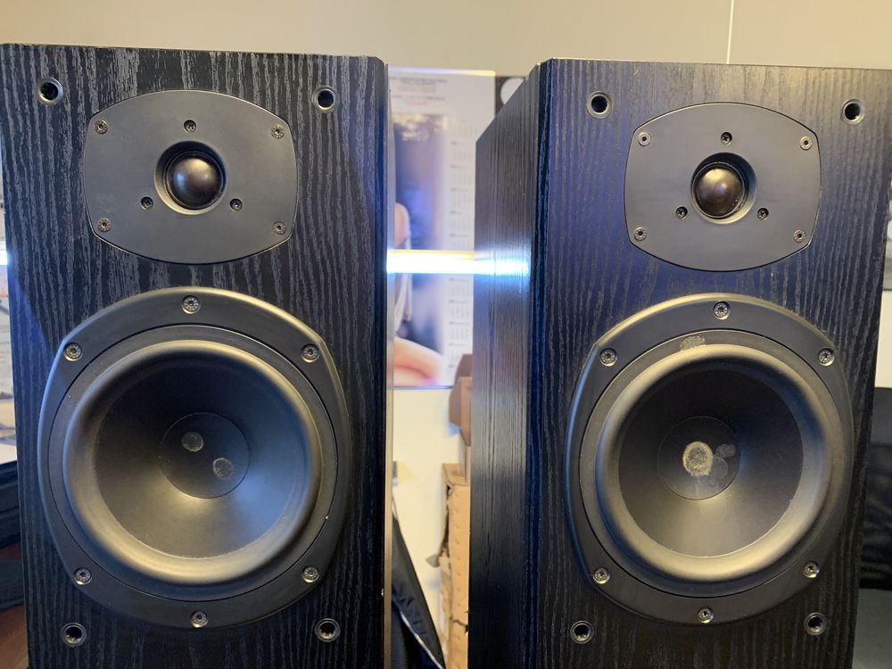 Kolumny Tannoy mercury m3. Czarne