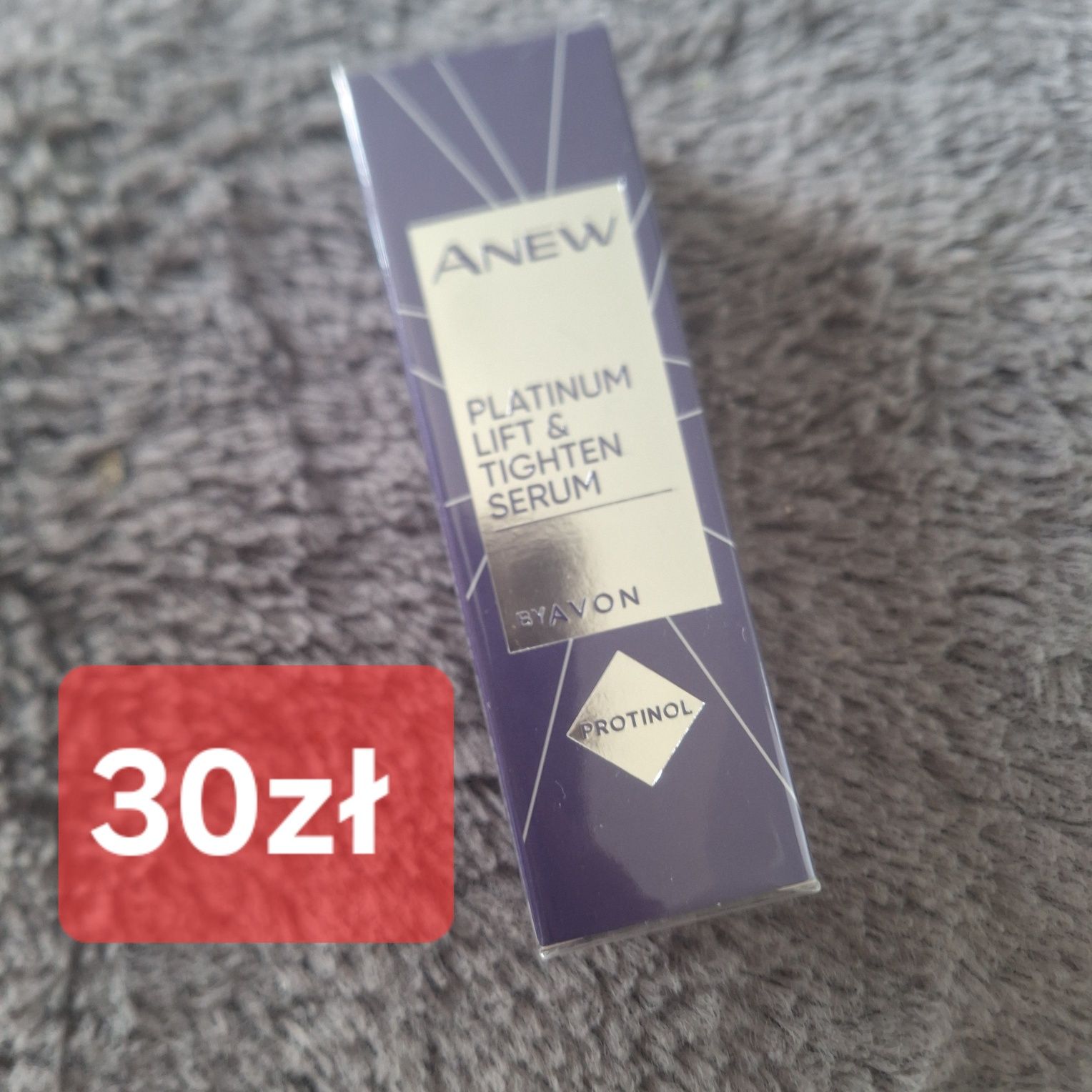 Anew Platinum 55+ serum z Protinolem 30mlAvon