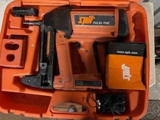 pistolety, osadzaki, gwoździarki Split i Hilti do betonu