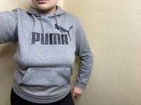 Худи  puma утепленный