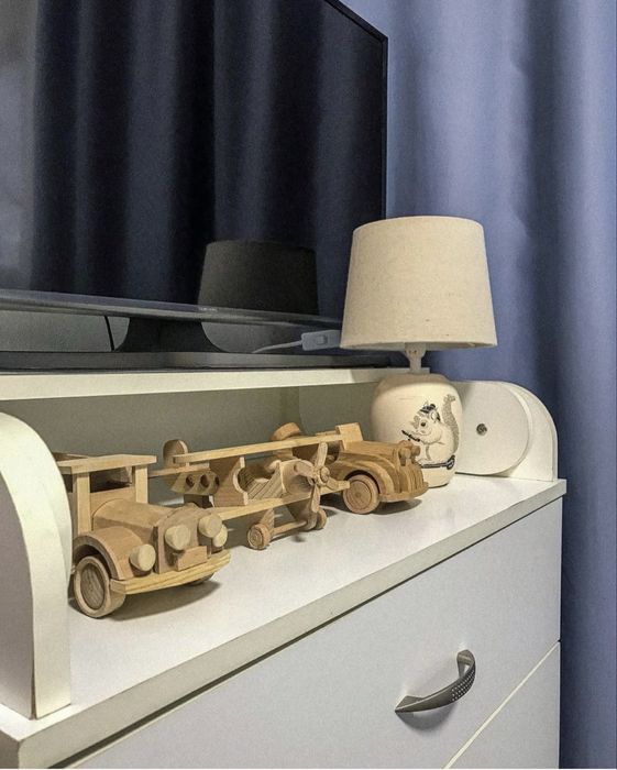 Дитячий Комод Пеленатор Білий з шухлядами 4 шухляди