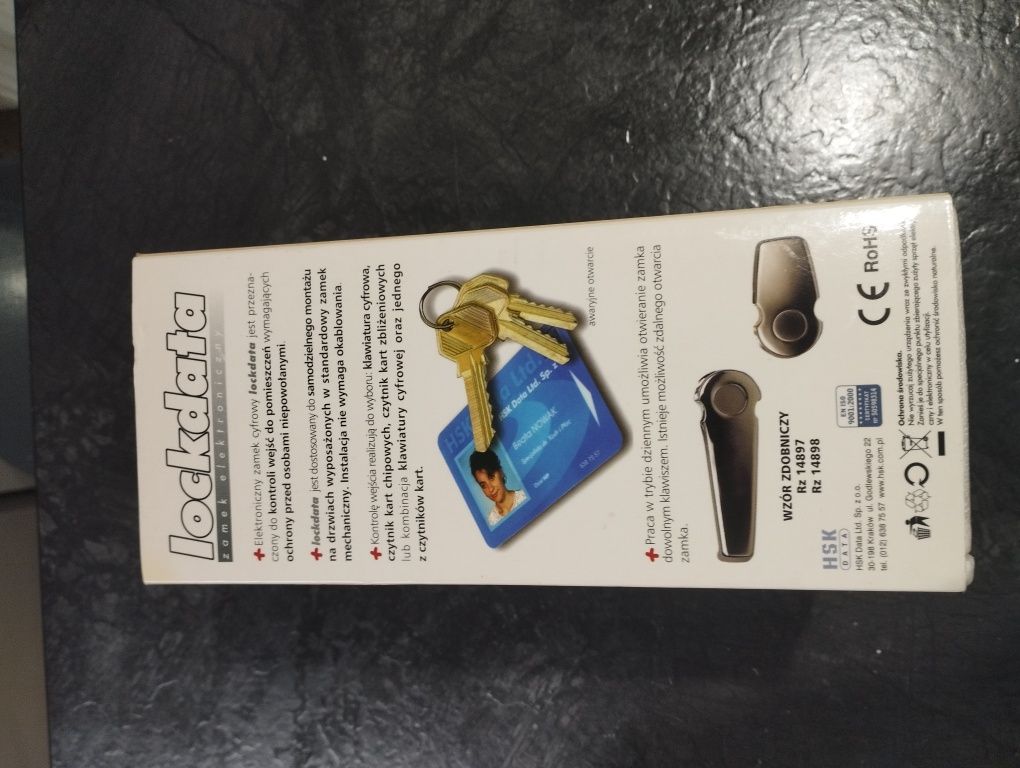 Lockdata zamek prawy