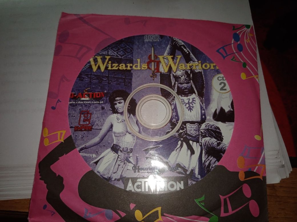 CD-ACTION 2/2004 #96 - Wizards & Warriors