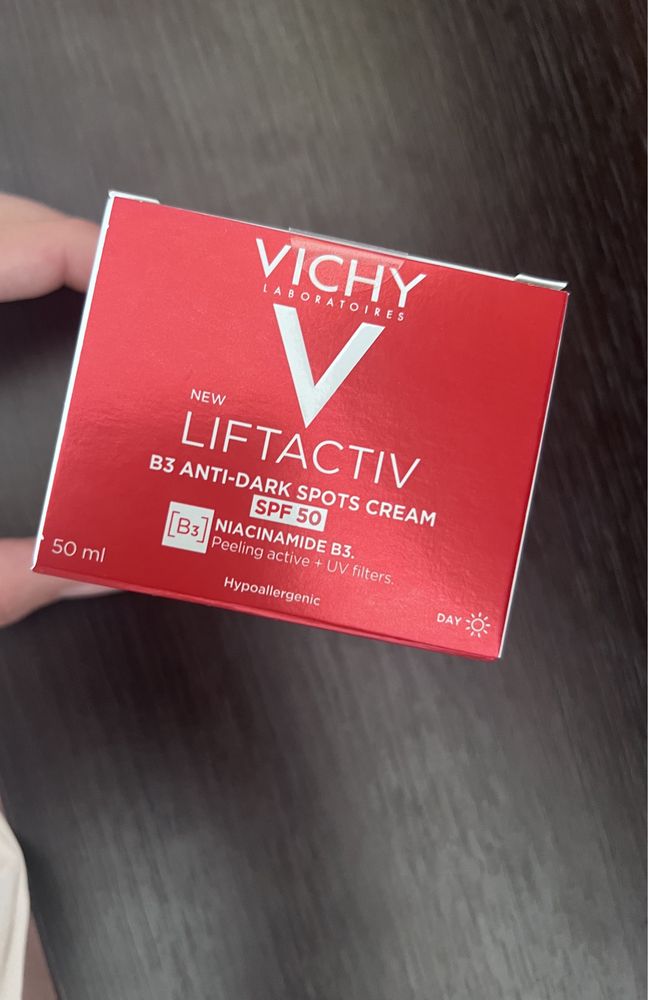 Vichy Liftactive spf 50
