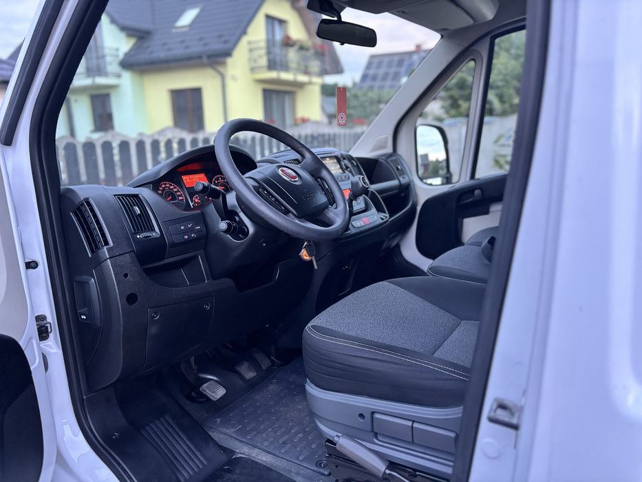 Fiat Ducato 2017 rok silnik 2.3 Doka Brygadowka