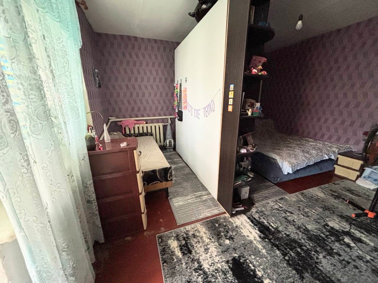 продам 1к квартиру з балконом Вільнянський р-н, с Михайлівка