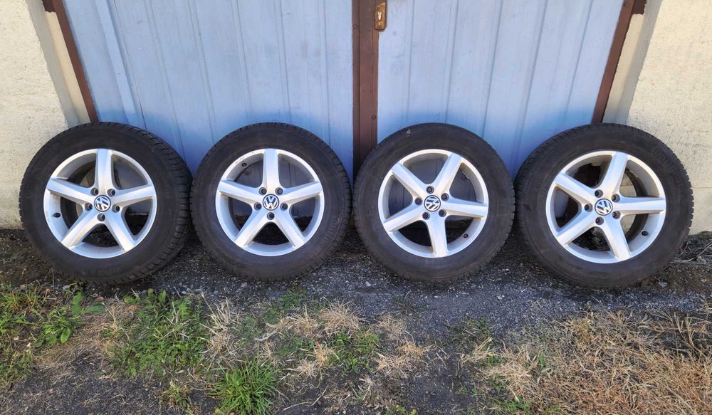 Диски r16 VW Skoda Audi Seat 5*112, 6.5j*16H2, et42 цо-57.1