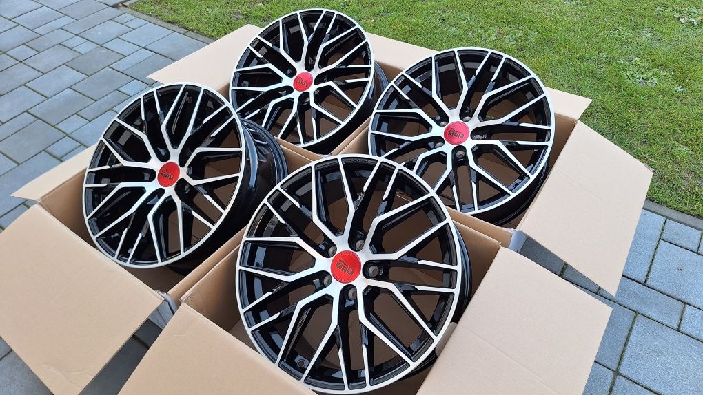 Nowe Alufelgi 5x112 R18 Skoda Superb Octavia Audi A3 A4 A5 A6 Q3 Vw