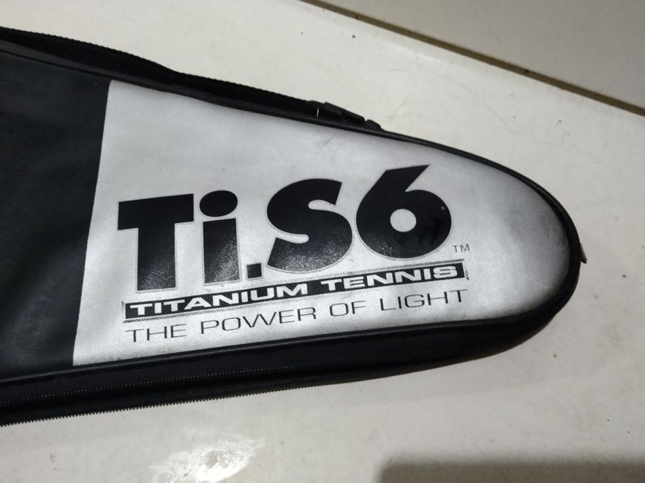 Torba na rakiete tenisową HEAT Ti 6S