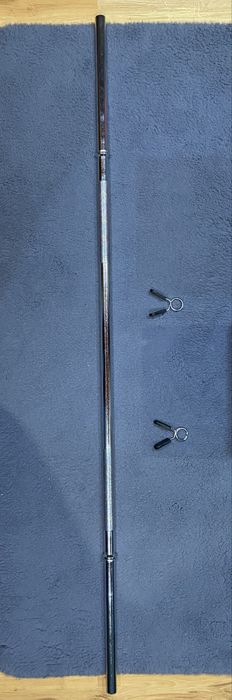 Gryf prosty gładki 167 cm 28 mm Sztanga