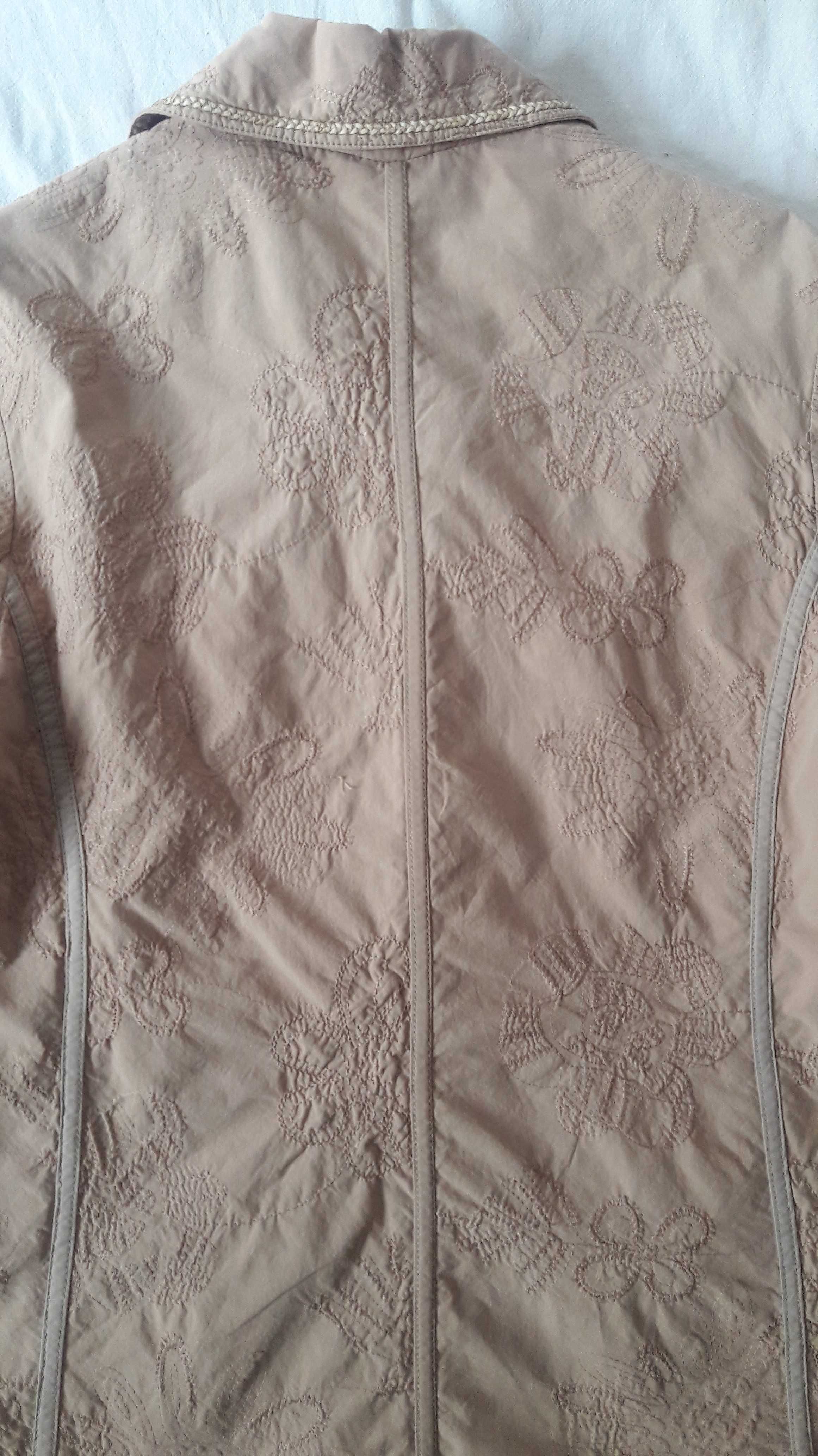 Куртка-пиджак женская. Х/б. Весна.Размер 44-46.