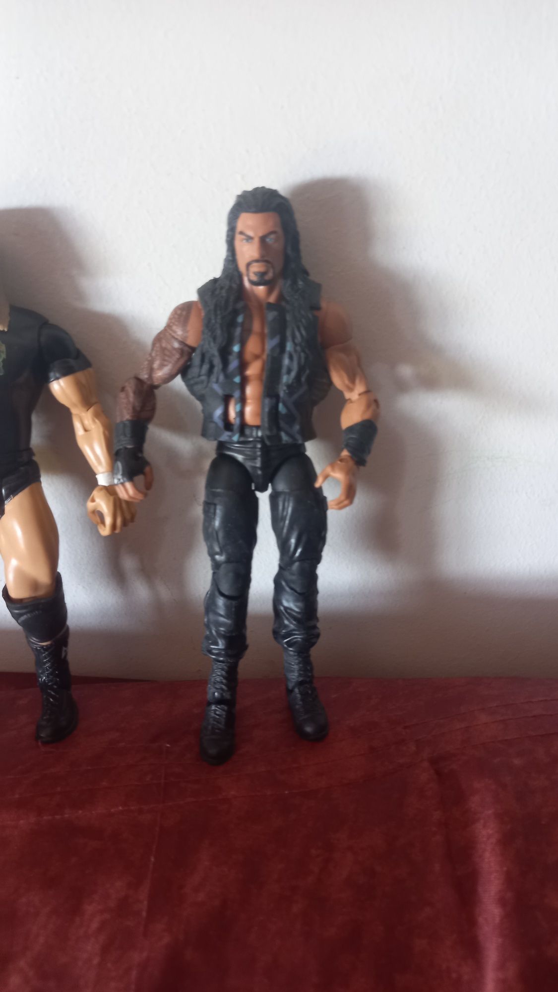 Conjunto 6 bonecos WWE (usados)