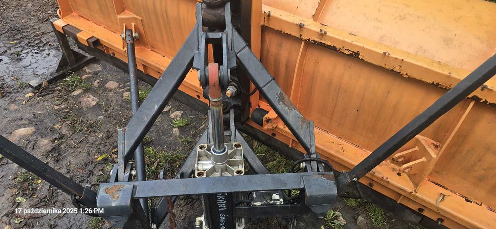 Pług do śniegu 3m ciężarowy odśnieżny