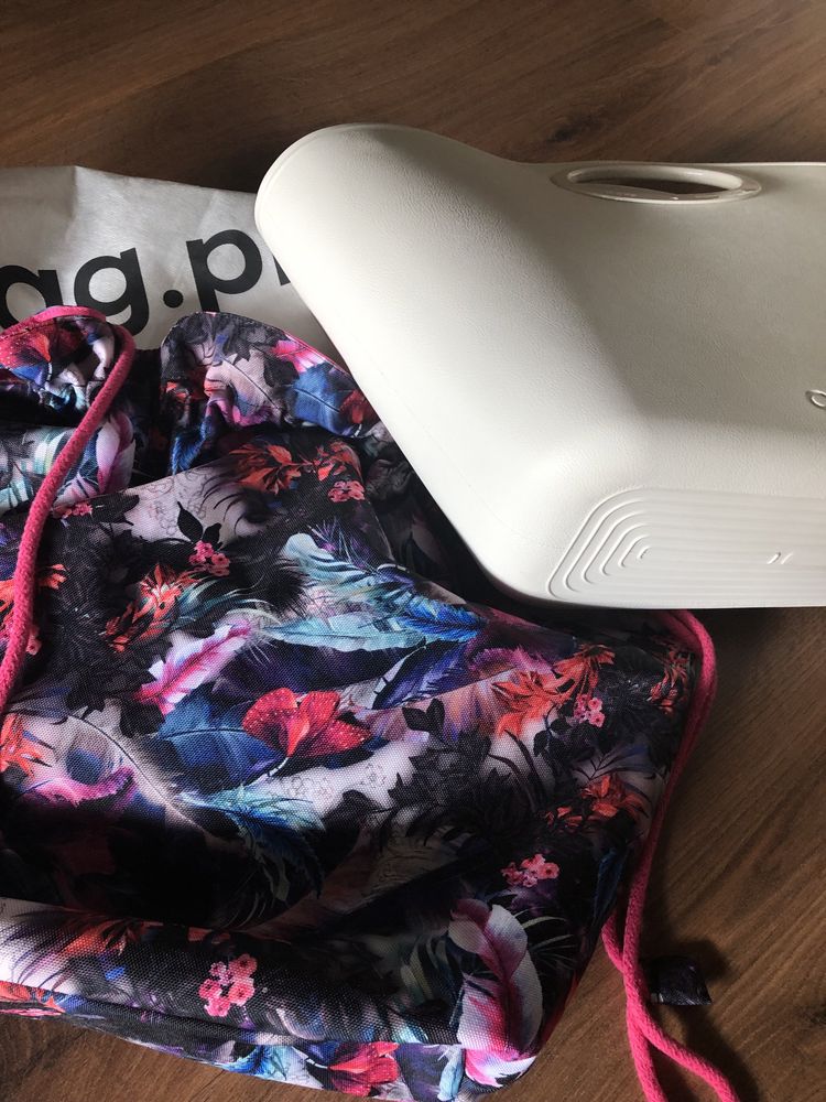 Biała torebka o bag