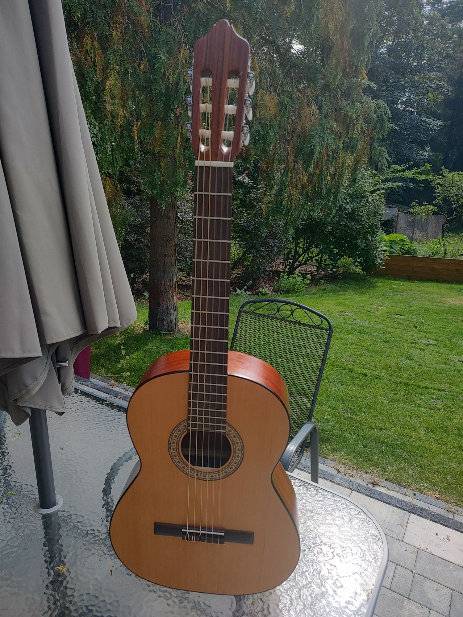 Juan Montes Rodriguez Etimoe 101 gitara klasyczna Spain Piękne brzmi !