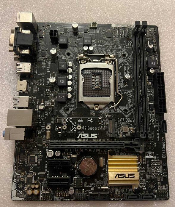 Asus H110M-A M.2 s1151