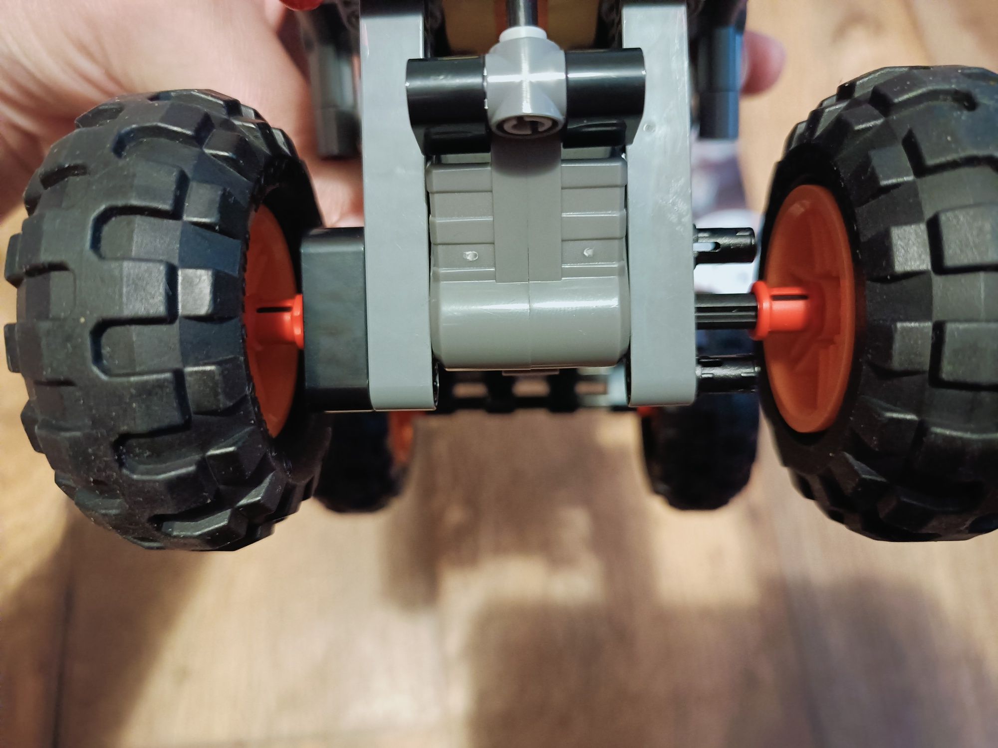 LEGO 42119 Monster Jam Max-D kompletny zestaw pudełko