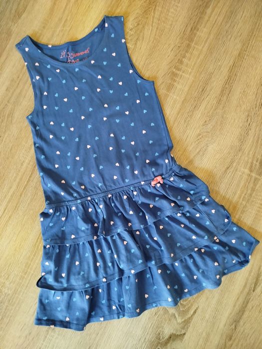 Vestido de 6 anos Algodão Biológico