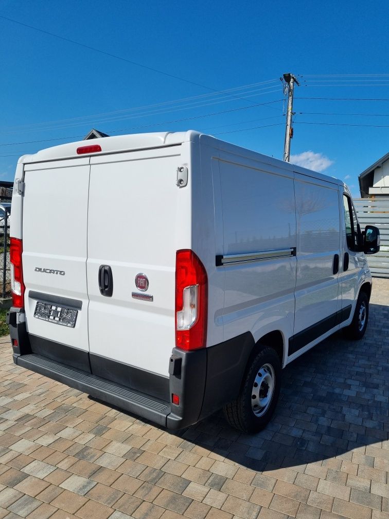 Fiat Ducato 2.3 L1H1, przebieg tylko 6.000