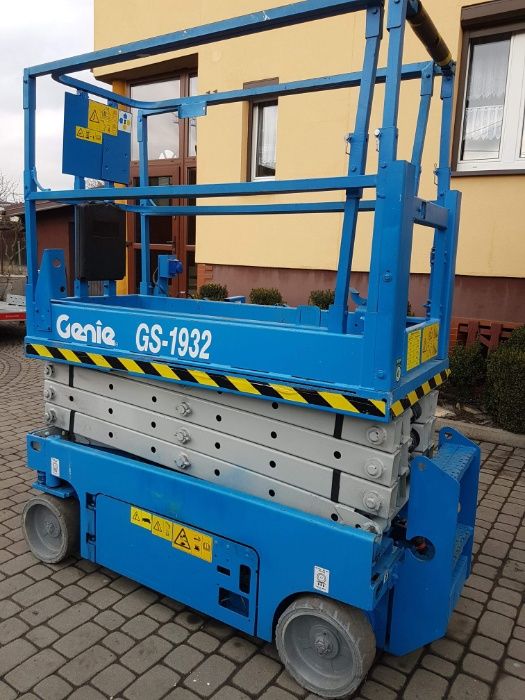 Podnośnik nożycowy,przegubowy,teleskopowy Genie,Jlg,NIftylift,Haulotte